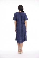 Women's Dresses | Broderie Layers Dress | ORIENTIQUE