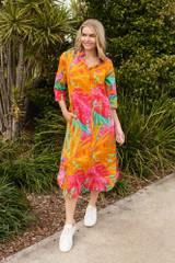 Women's Dresses | Sofia Shirt Dress | ONE SUMMER