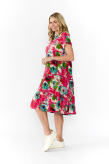 Women's Dresses | Thalia Tiered Dress | ONE SUMMER