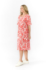Women's Dresses | Yvonne Round Neck Dress | ONE SUMMER
