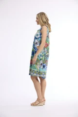Camarge Camarge Dress Reversible Sleeveless by Orientique | Alibi Online Australia
