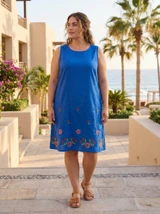 Camarge Camarge Dress Reversible Sleeveless by Orientique | Alibi Online Australia
