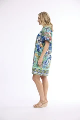 Camarge Camarge Dress Puff Sleeve by Orientique | Alibi Online Australia
