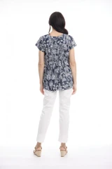 Cassis Cassis Top Pleated by Orientique | Alibi Online Australia
