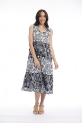 Cassis Cassis Dress Layers Sleeveless by Orientique | Alibi Online Australia
