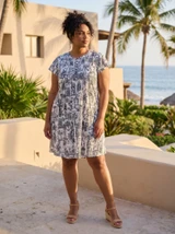 Cassis Cassis Dress Easy Fit by Orientique | Alibi Online Australia
