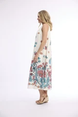 Rothschild Rothschild Dress Round Neck Midi by Orientique | Alibi Online Australia
