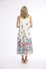 Rothschild Rothschild Dress Round Neck Midi by Orientique | Alibi Online Australia
