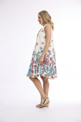 Rothschild Rothschild Dress V-Neck Short Sleeve by Orientique | Alibi Online Australia
