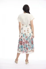 Rothschild Rothschild Dress V-Neck Button-Through Short by Orientique | Alibi Online Australia

