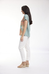 Oriental Dreams Digital Printed T-Shirt by Orientique | Alibi Online Australia
