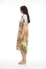 Oriental Dreams Digital Dress Shirt Collar by Orientique | Alibi Online Australia
