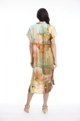 Oriental Dreams Digital Dress Shirt Collar by Orientique | Alibi Online Australia
