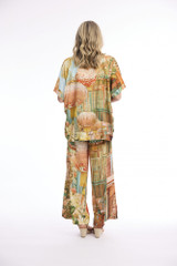 Oriental Dreams Digital Top Boxy by Orientique | Alibi Online Australia
