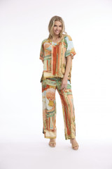 Oriental Dreams Digital Top Boxy by Orientique | Alibi Online Australia
