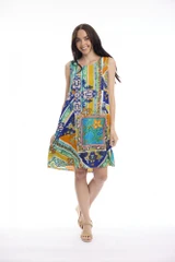 Saint Roch Saint Roch Dress Panel Sleeveless by Orientique | Alibi Online Australia
