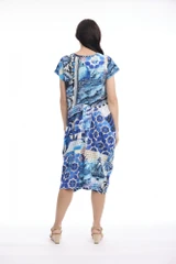 Nimes Nimes Dress Horseshoe Bubble by Orientique | Alibi Online Australia

