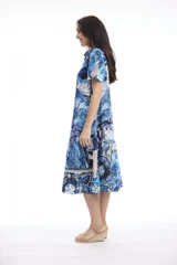 Nimes Nimes Dress Patch Long by Orientique | Alibi Online Australia

