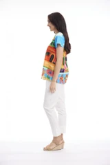 Mexicana Mexicana T-Shirt Contemporary V by Orientique | Alibi Online Australia

