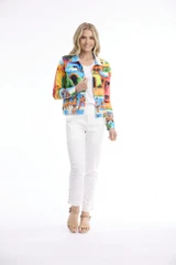 Mexicana Mexicana Ponte Jacket by Orientique | Alibi Online Australia

