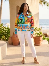 Mexicana Mexicana Ponte Jacket by Orientique | Alibi Online Australia
