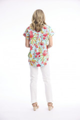 La Mala La Mala Top Placket by Orientique | Alibi Online Australia
