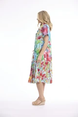 La Mala La Mala Dress Patch Long by Orientique | Alibi Online Australia
