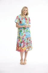 La Mala La Mala Dress Patch Long by Orientique | Alibi Online Australia
