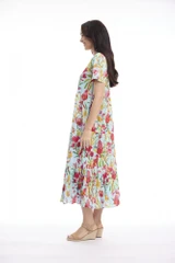 La Mala La Mala Dress Midi Square Neckline by Orientique | Alibi Online Australia
