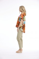 Perpignan Perpignan Top Frill by Orientique | Alibi Online Australia
