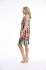Bonnieux Bonnieux Dress Reversible Sleeveless by Orientique | Alibi Online Australia
