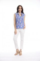 Bonnieux Bonnieux Top Cap Sleeve by Orientique | Alibi Online Australia
