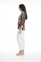 Bonnieux Bonnieux Top 3/4 Sleeve by Orientique | Alibi Online Australia
