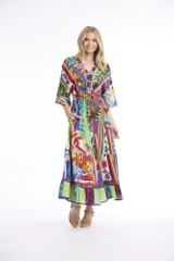 Bonnieux Bonnieux Dress Maxi V by Orientique | Alibi Online Australia
