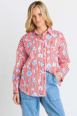 Women's Tops | Amalfi Shirt | BETTY BASICS