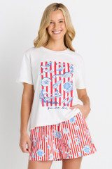 Women's Top | Ellia Crew Tee | BETTY BASICS