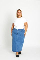 Women's Skirt | Blake Denim Skirt | Sundays Only