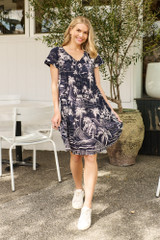 Women's Dresses | Nicola Cap Sleeve Dress | ONE SUMMER