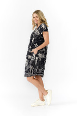Women's Dresses | Nicola Cap Sleeve Dress | ONE SUMMER