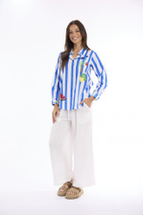 Women's Top | Demi Long Sleeve Shirt | ESCAPE 