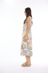 Women's Dresses | Filipa Maxi Sleeveless Dress | ESCAPE 