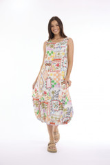 Women's Dresses | Filipa Maxi Sleeveless Dress | ESCAPE 