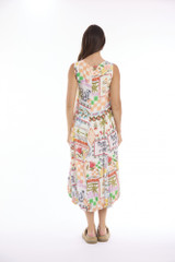 Women's Dresses | Filipa Maxi Sleeveless Dress | ESCAPE 
