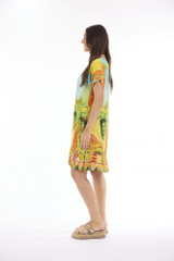 Women's Dresses | Maria Frill Hem Dress | ESCAPE 