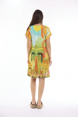 Women's Dresses | Maria Frill Hem Dress | ESCAPE 