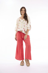Women's Top | Maya Embroidered Top | ESCAPE 