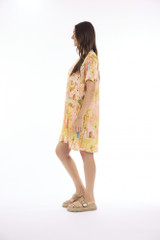 Sabina Contemporary Dress in Print by ESCAPE *