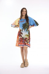 Women's Dresses | Gloria Puff Sleeve Dress | ESCAPE 