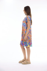 Women's Dresses | Aurora Frill Hem Dress | ESCAPE 