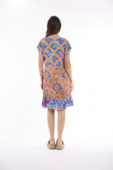 Women's Dresses | Aurora Frill Hem Dress | ESCAPE 
